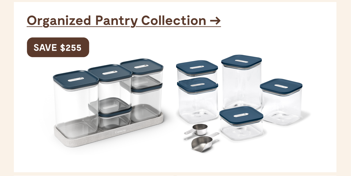 Organized Pantry Collection | Save $255