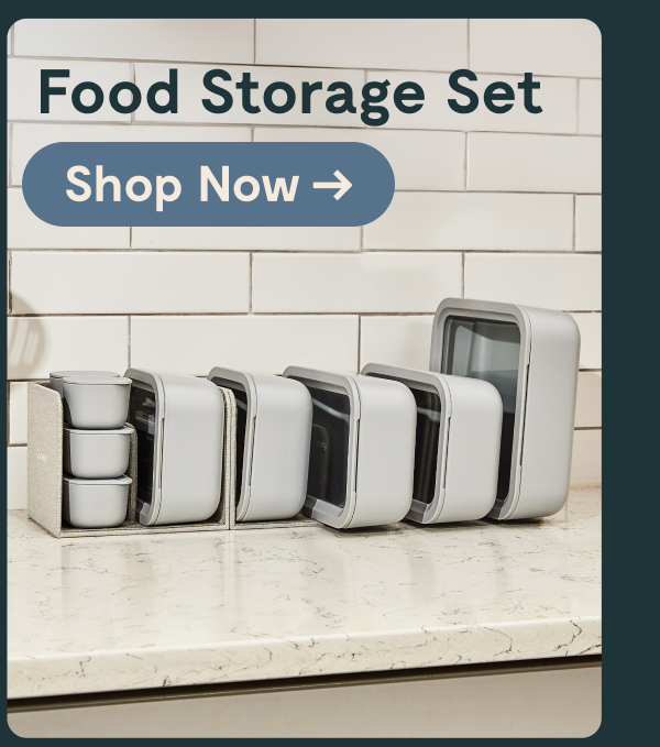 Food Storage Set | Shop Now