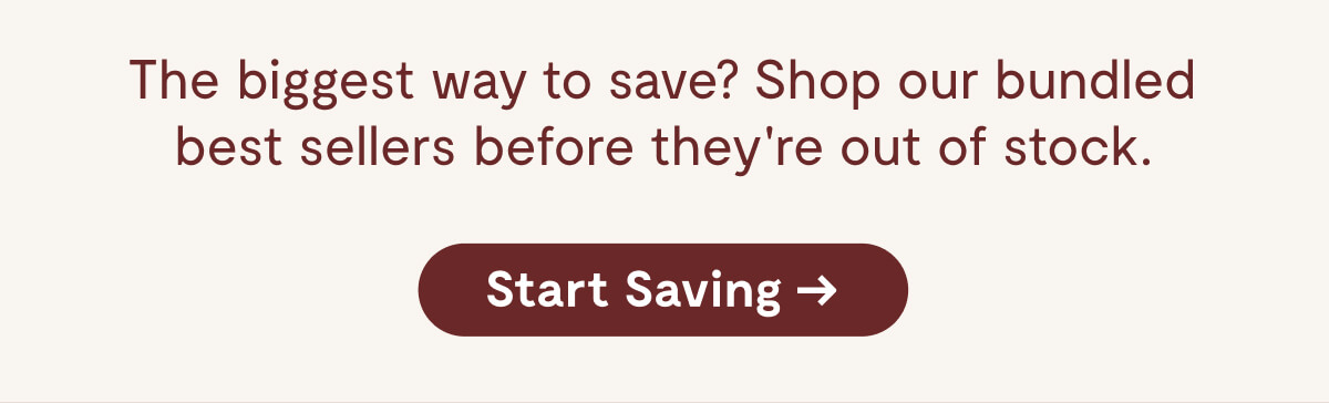 Start Saving