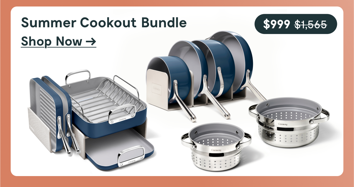 Summer Cookout Bundle | $999; before at $1,565 [Shop Now →] 