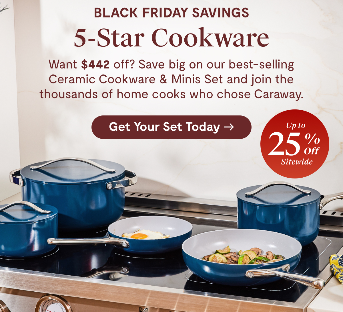 The Cookware and Minis Set