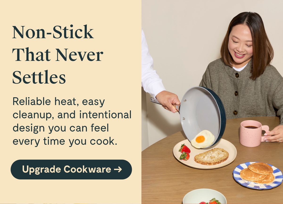 Non-Stick That Never Settles | Upgrade Cookware 