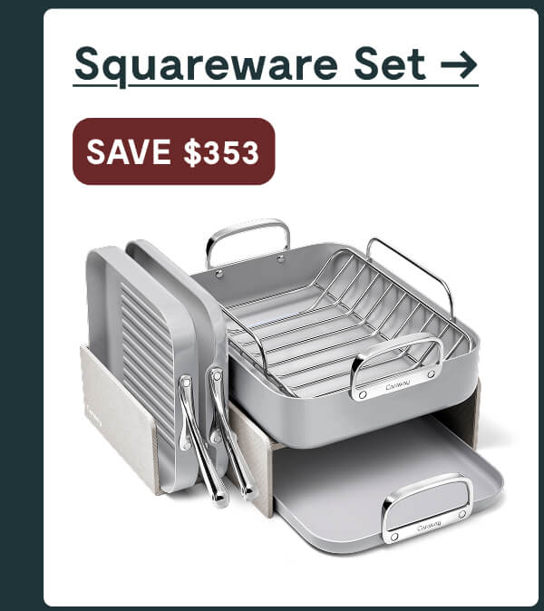 Squareware Set | Save $353