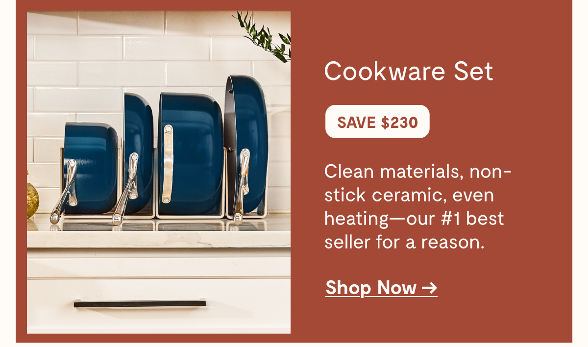 Cookware Set | Save $280 | Shop Now