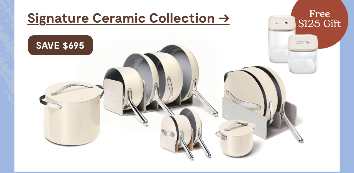 Signature Ceramic Collection | Save $665