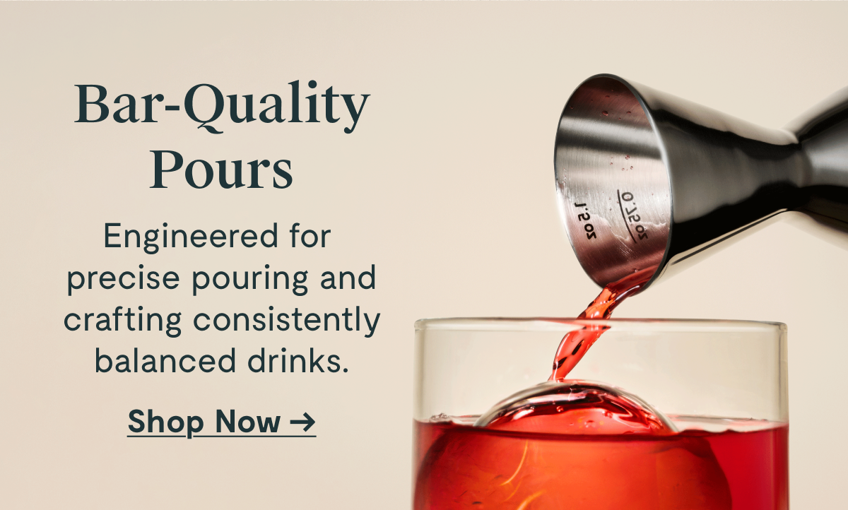 Caraway | INTRODUCING The Complete Bar Set  Raise the bar at home with our new 9-piece set of pro-grade mixology tools, crafted for a lifetime of shaking, stirring, and celebrating.  [Shop The Complete Bar Set →]