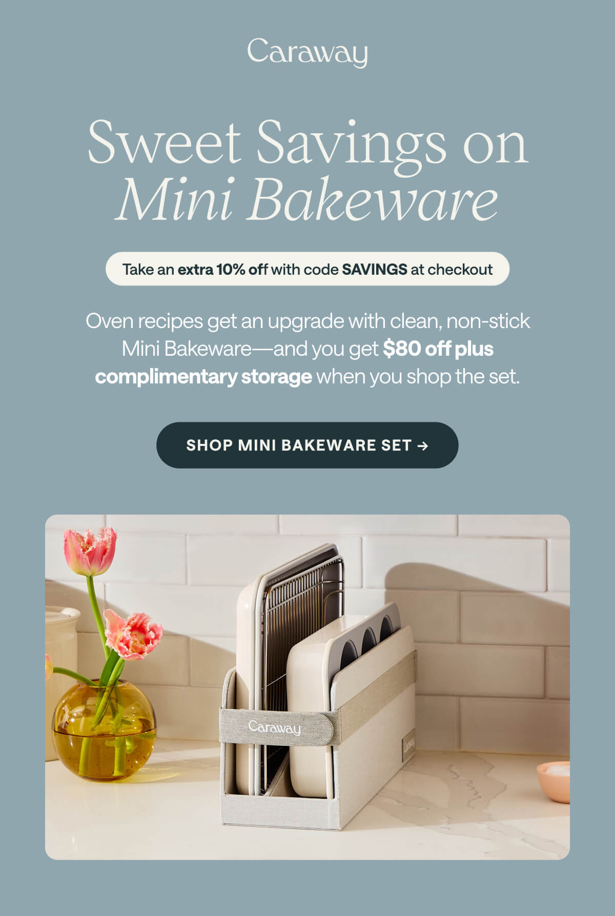 Sweet Savings on Mini Bakeware | Shop Mini Bakeware Set 