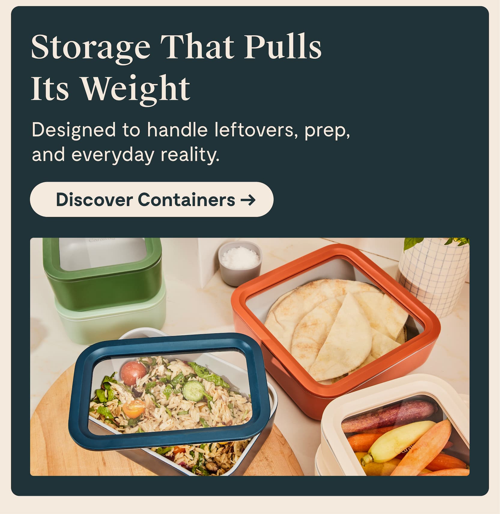 Storage That Pulls Its Weight [Discover Containers]