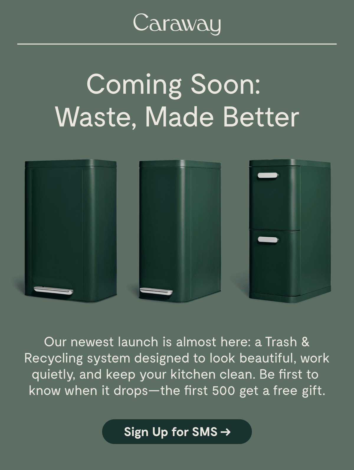 Coming Soon... Waste Made Better 