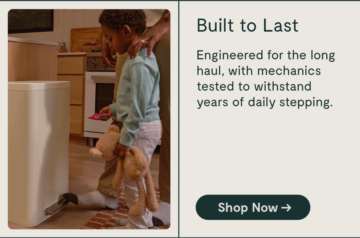 Built to Last [Shop Now]