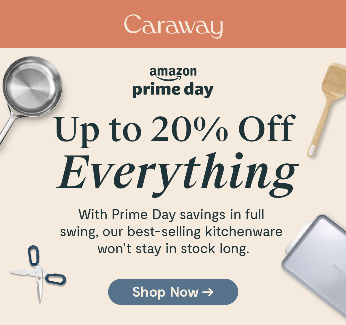 Up to 20% Off Everything | Shop Now