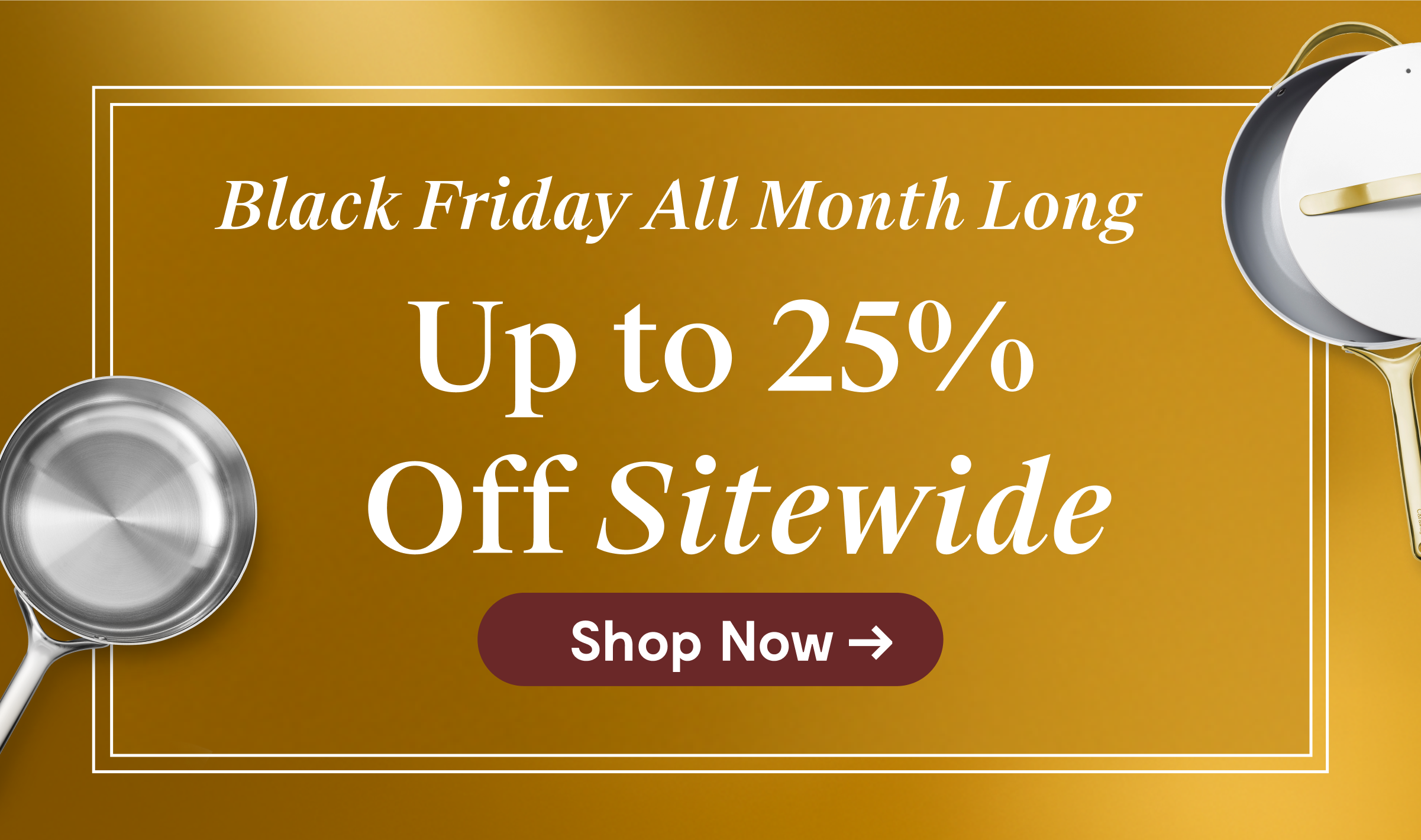 Shop Up to 20% OFF Black Friday