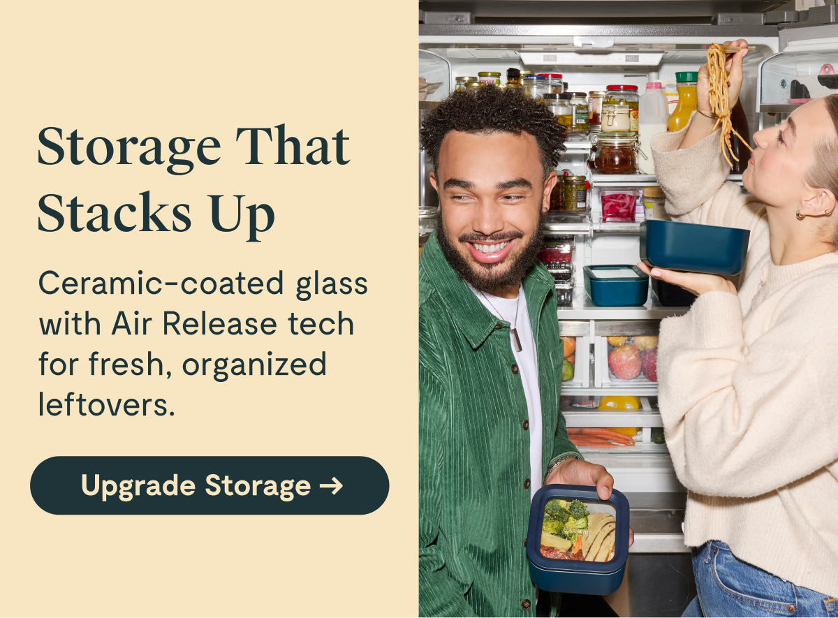 Storage That Stacks Up | Upgrade Storage 