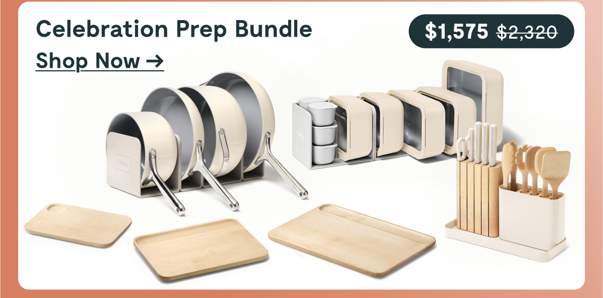 Celebration Prep Bundle | $1,575; before at $2,320 [Shop Now →] 
