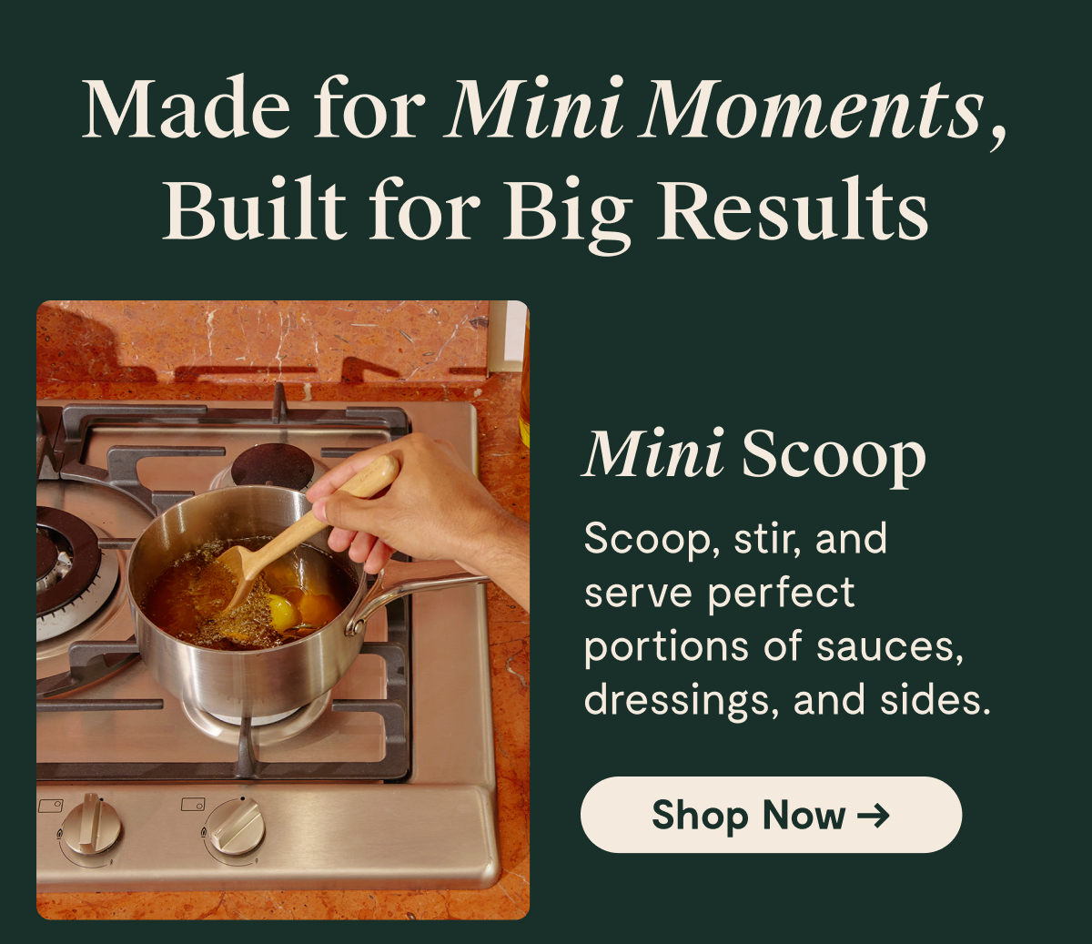 Mini Scoop | Shop Now
