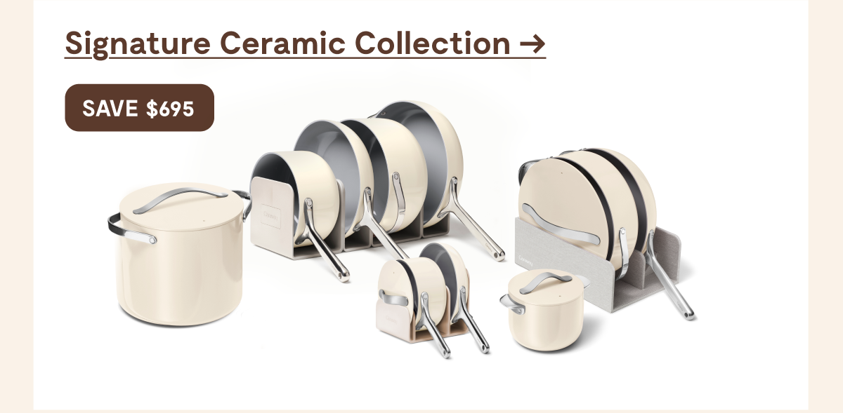 Signature Ceramic Collection 