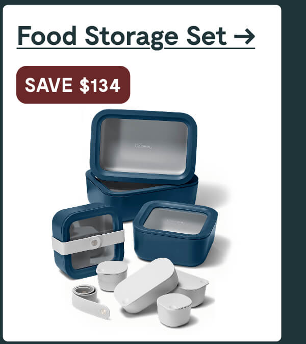 Food Storage Set | Save $134