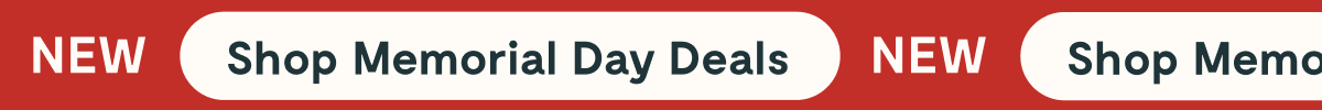 New | Shop Memorial Day Deals 