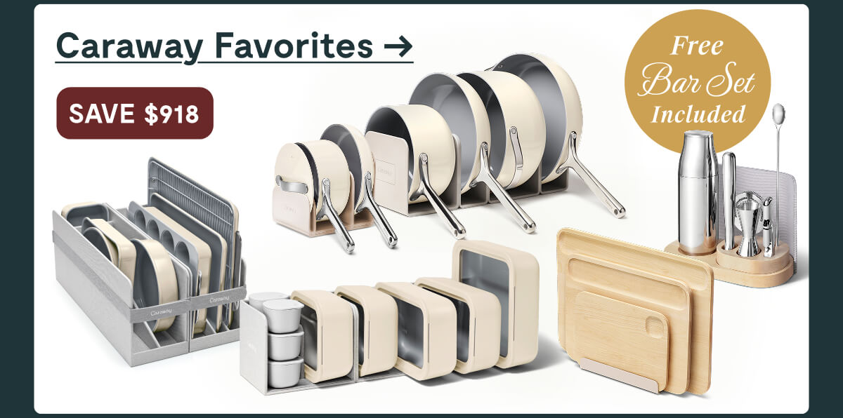 Caraway Favorites | Save $918