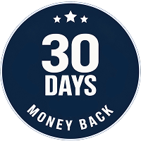 30 days money back