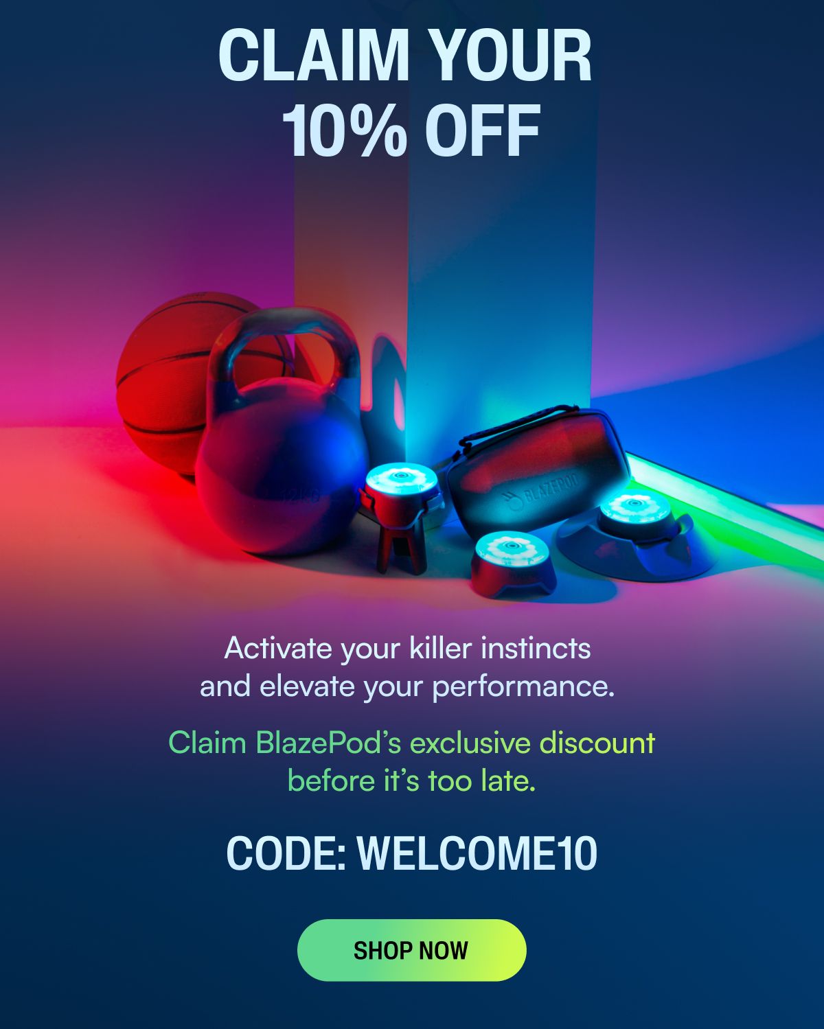 claim your 10% off