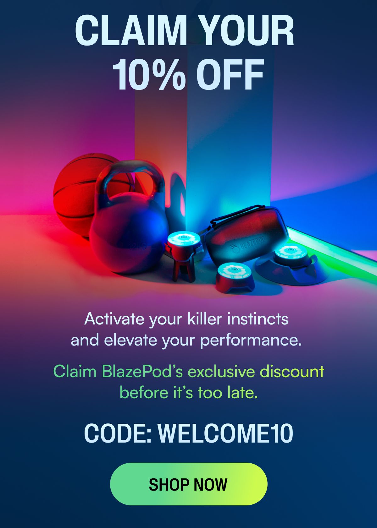 claim your 10% off