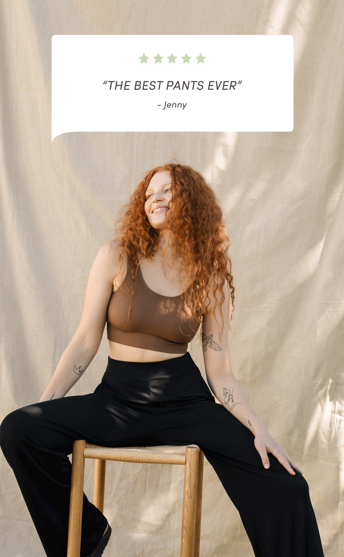 “THE BEST PANTS EVER!!” Boody Australia