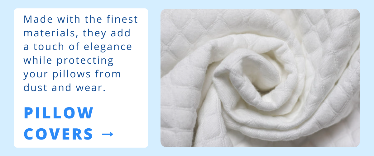 Your best sleep is just a pillow away 😴 Ecoden