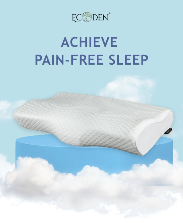 Sleep without neck pain! Ecoden