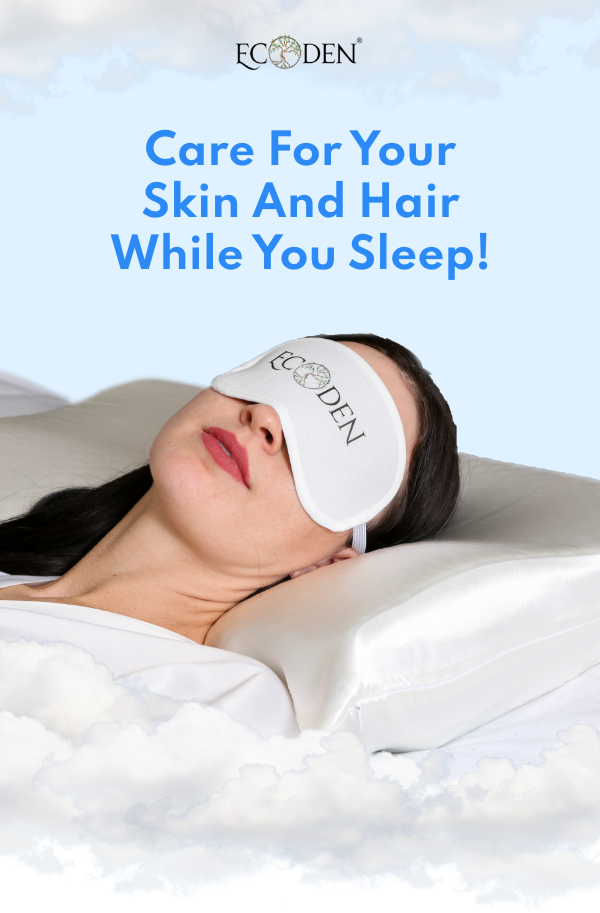 🌟 Silk Covers = Skincare While You Sleep! Ecoden