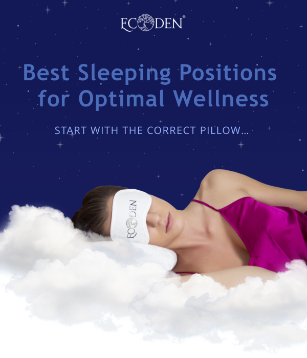 🤔 What are the best sleeping positions? Ecoden