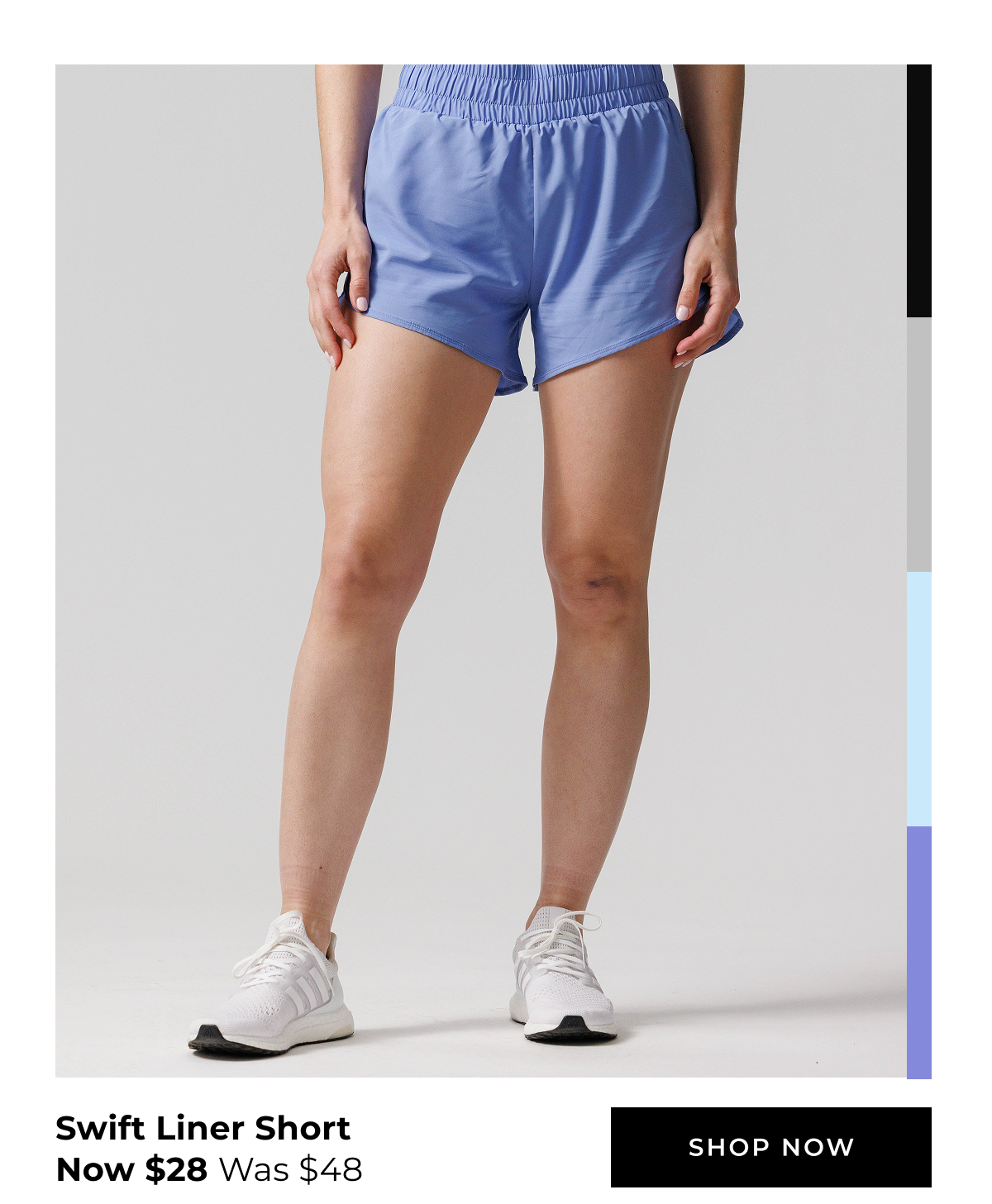 Swift Liner Short Now $28 Was $48