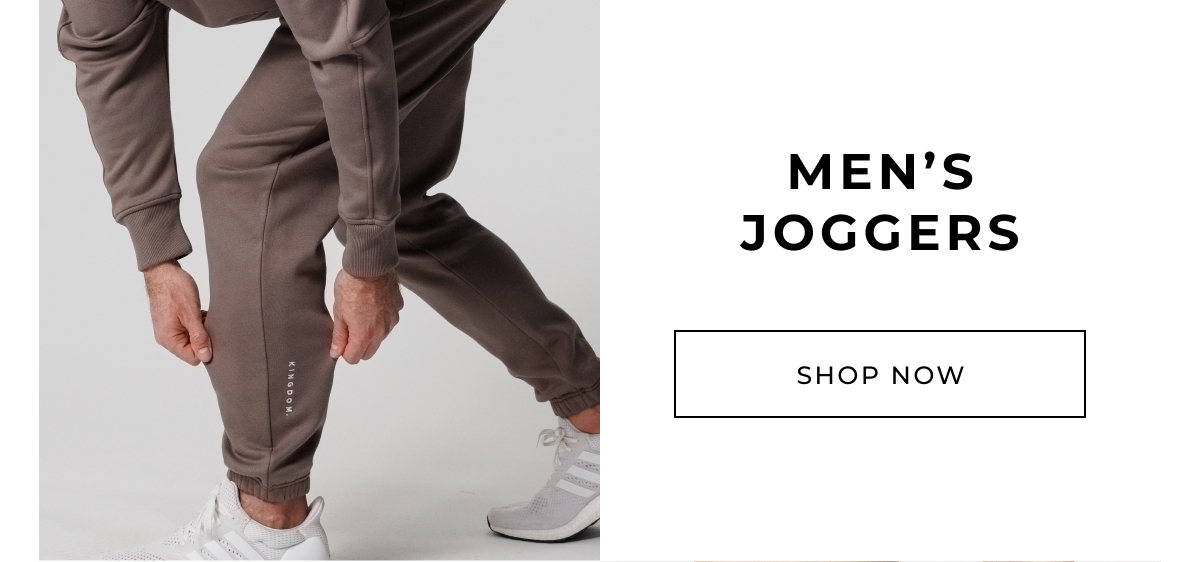 men's joggers shop now