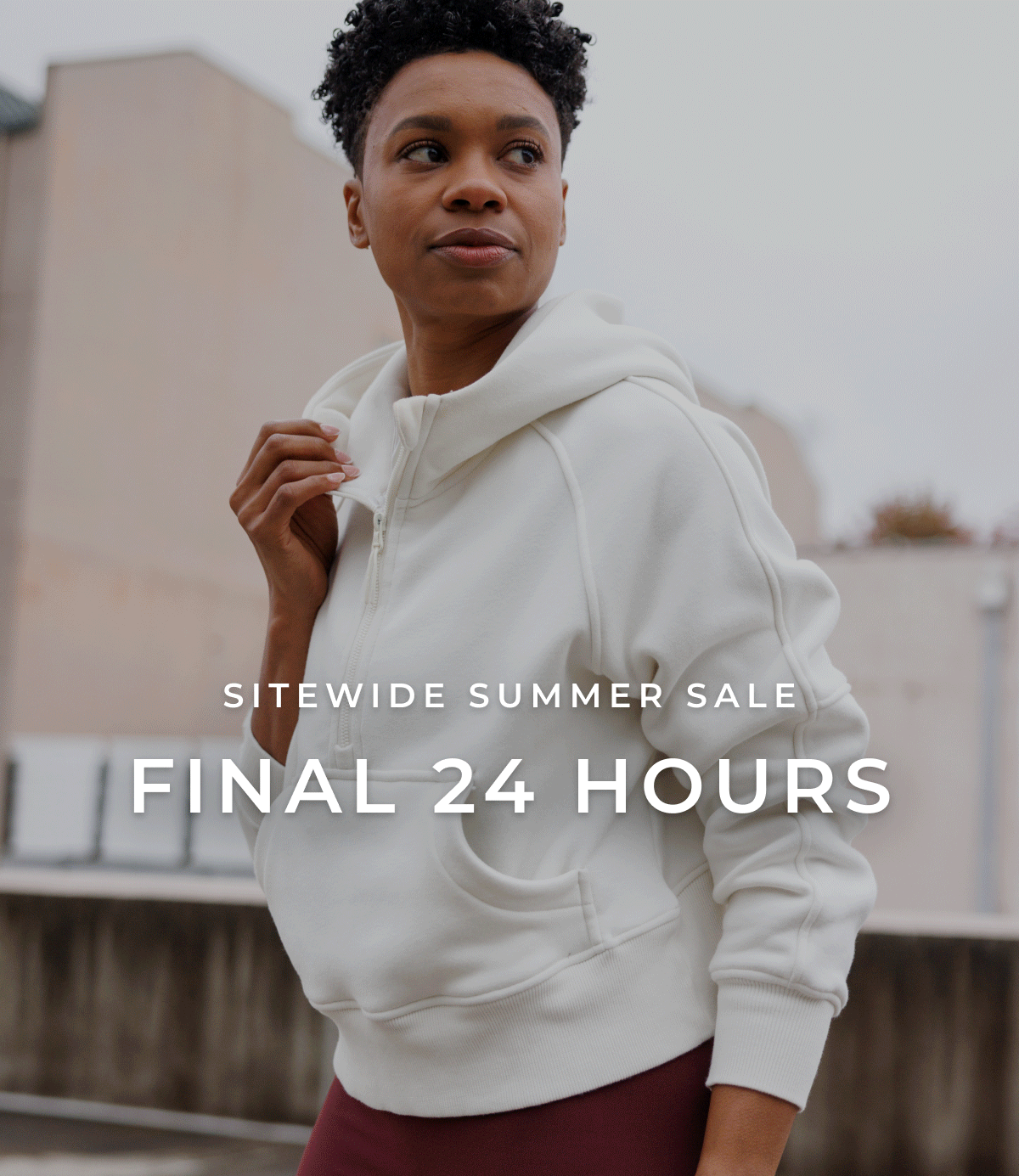 sitewide summer sale. final 24 hours