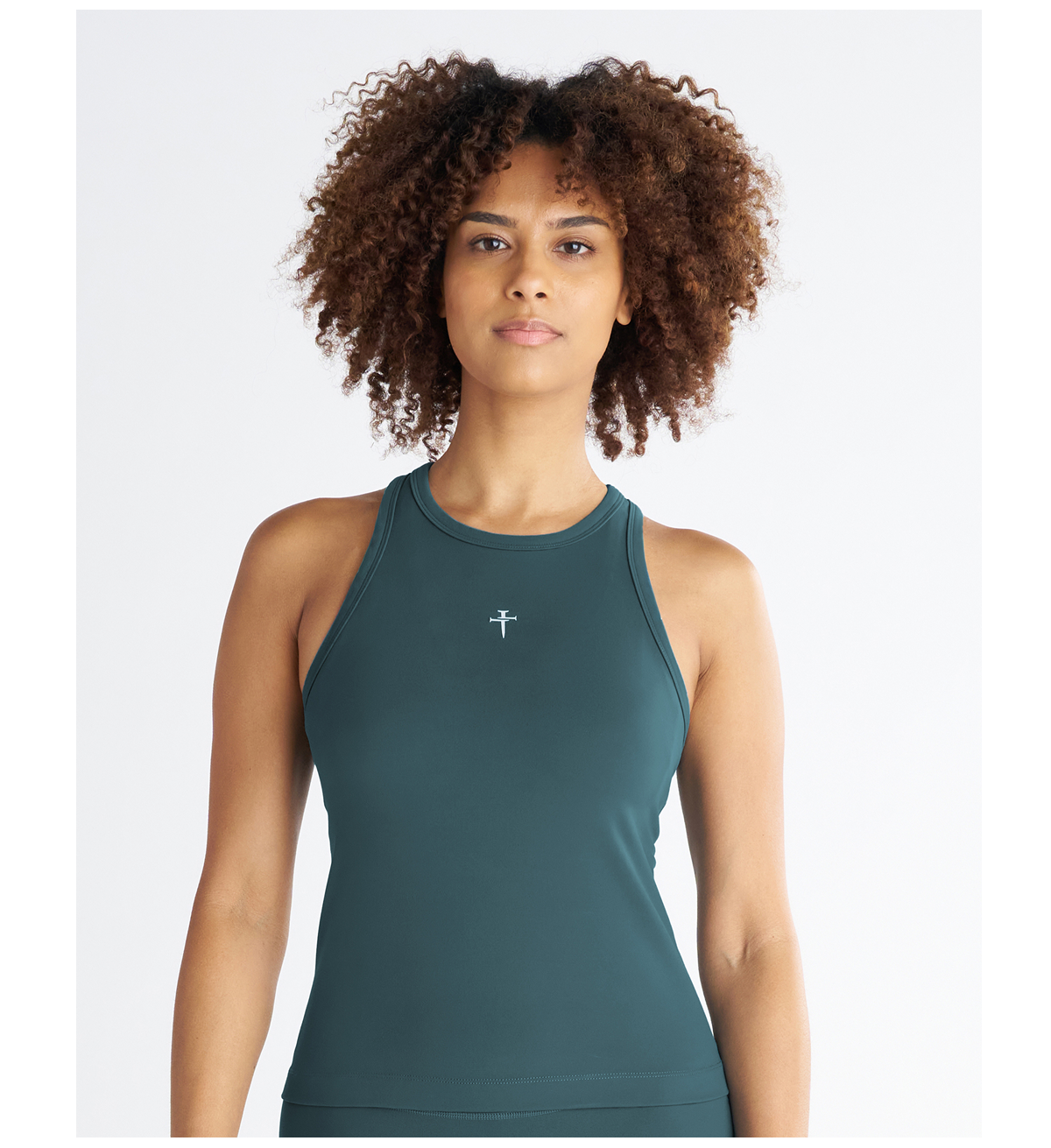 Nova Tank Cross - Teal