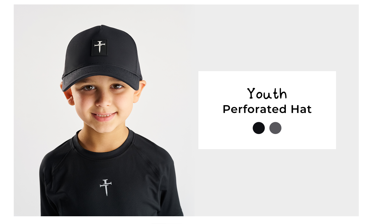 Youth Perforated Hat