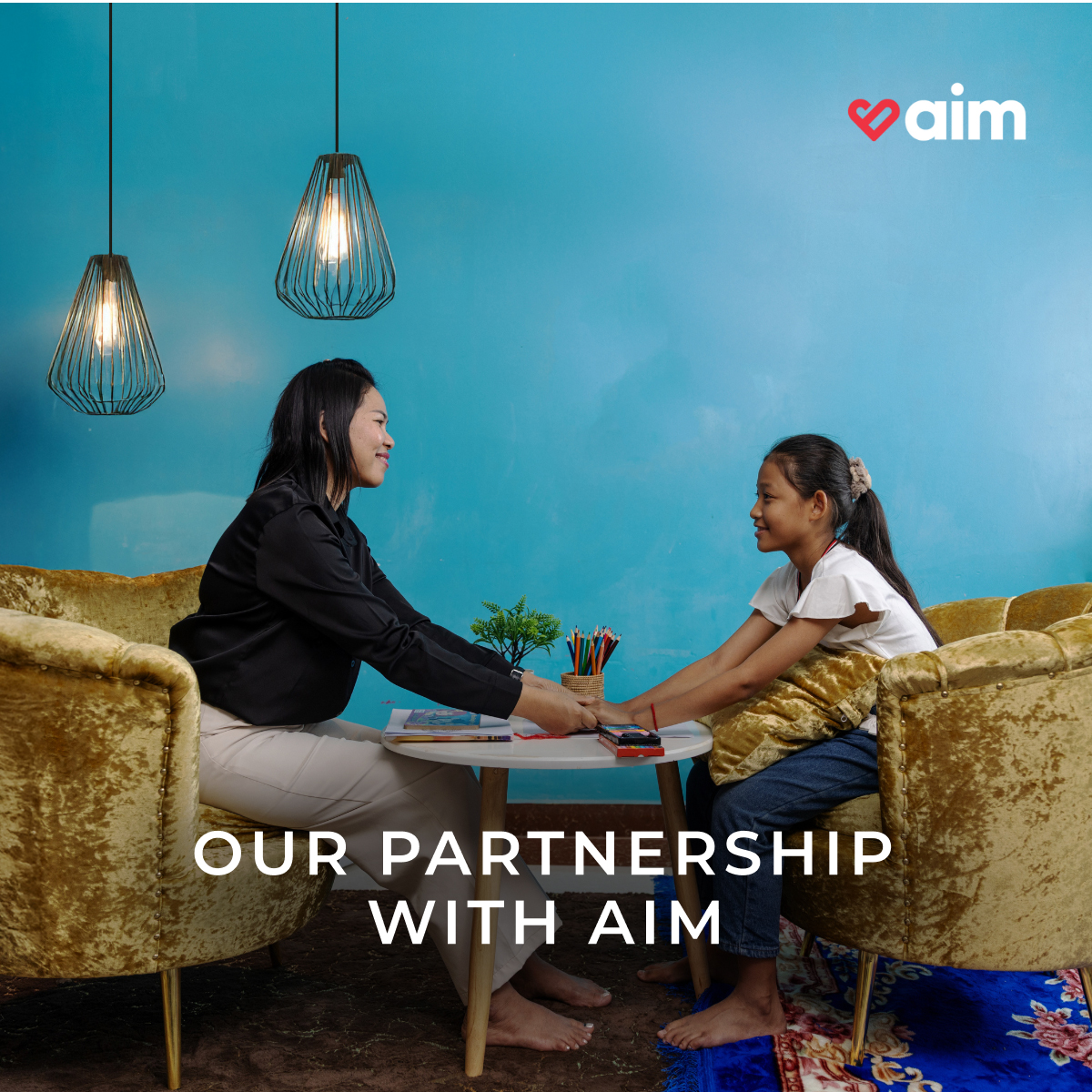 our partnership with AIM
