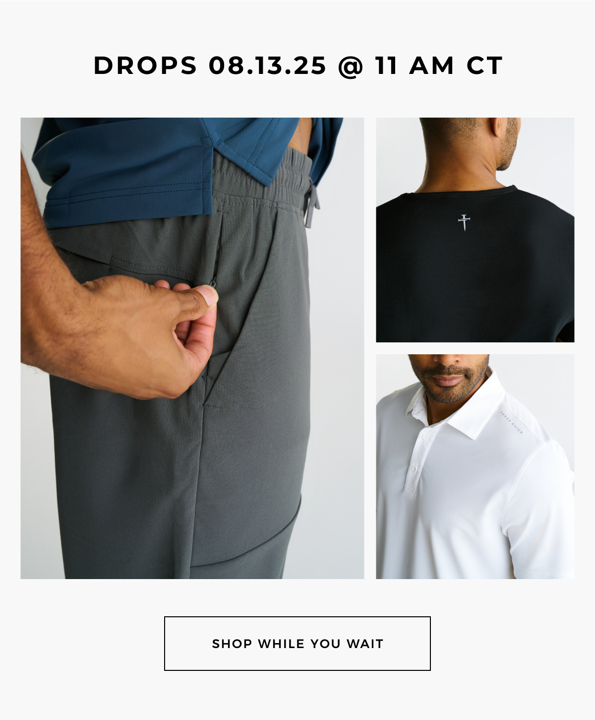 Drops 08.20.25 @ 11 am ct. shop while you wait