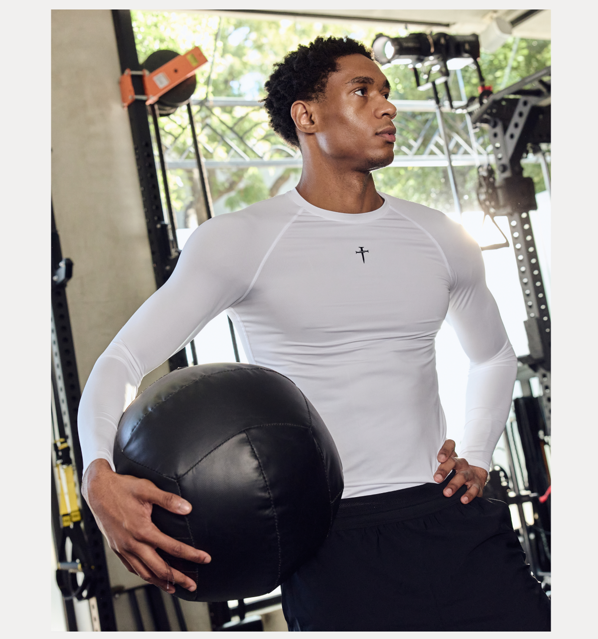 Baselayer Long Sleeve White