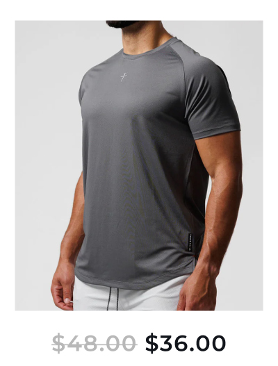 pro tech tee space grey