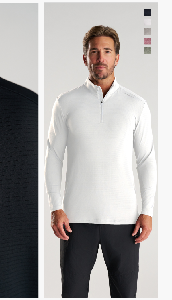 Aion-Lite™ Quarter Zip