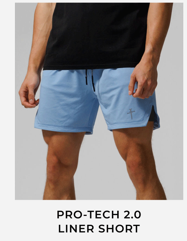 pro tech 2.0 liner short