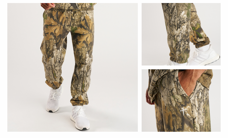 Realtree® signature fleece sweatpant