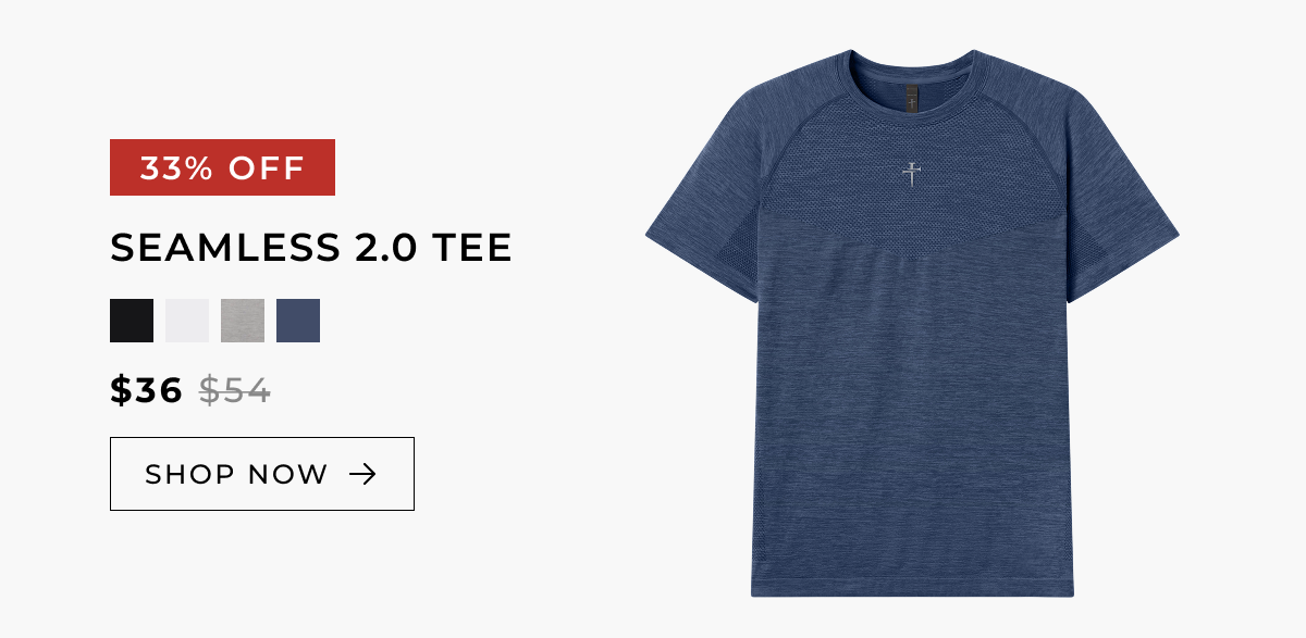 Seamless 2.0 Tee - Midnight Navy