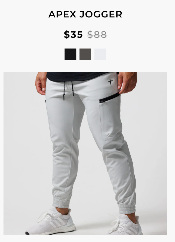 Apex Jogger - Stone