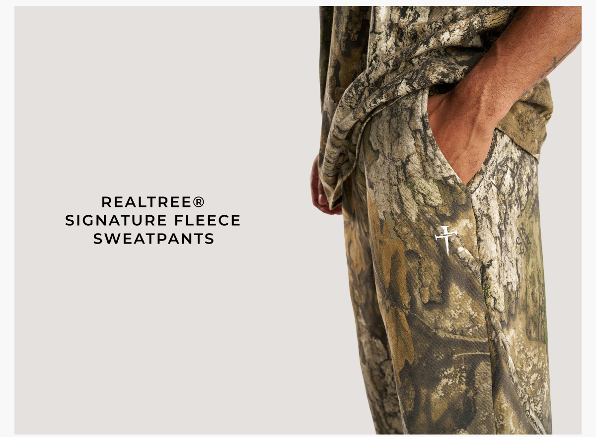 Signature Fleece sweatpants