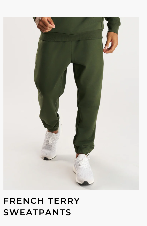 French Terry Sweatpants