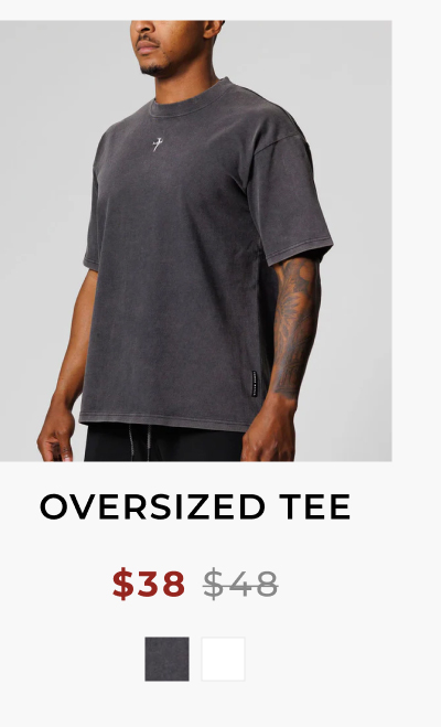 Oversized Tee