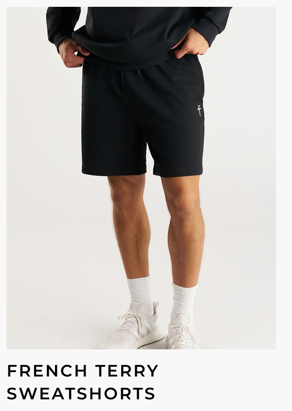 French Terry Sweatshorts