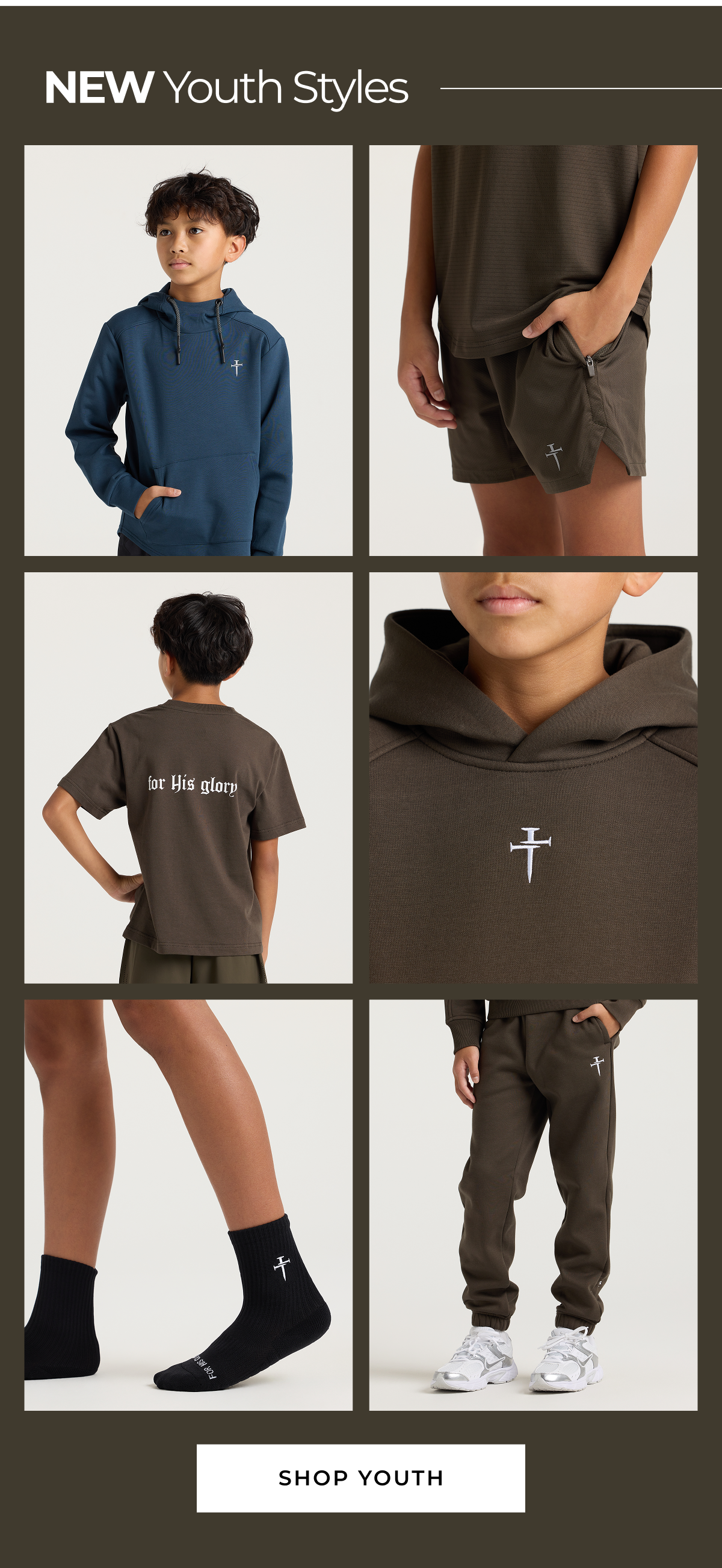 NEW Youth Styles SHOP YOUTH